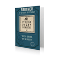 Peaky Blinders Brother Birthday Card an Official Peaky Blinders Product