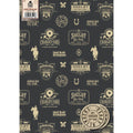 Peaky Blinders Gift Wrap 2 Sheets & Tags an Official Peaky Blinders Product