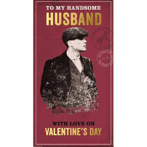Peaky Blinders Husband Valentines Card an Official Peaky Blinders Product