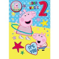Peppa Pig 2-Year-Old Birthday Card & Badge an Official Peppa Pig Product