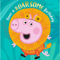 Peppa Pig Birthday Card, Have a Rawsome Birthday an Official Peppa Pig Product