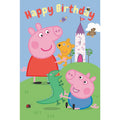 Peppa Pig Birthday Card, Officially Licensed Product an Official Peppa Pig Product