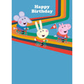 Peppa Pig Boy's Birthday Card an Official Peppa Pig Product