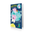 Peppa Pig Brother Birthday Card & Badge an Official Peppa Pig Product