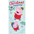 Peppa Pig Christmas Card an Official Peppa Pig Product