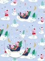 Peppa Pig Christmas Wrapping Paper, Gift Wrap, 4 sheets & 4 tags an Official Peppa Pig Product