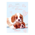 Personalised Animal Planet Puppy Galentines Card- Any Name an Official Animal Planet Product