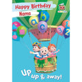 Personalised CoComelon Birthday Card- Any Name an Official Cocomelon Product