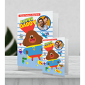 Personalised Giant Hey Duggee 'Super Daddy' Father's Day Card an Official Hey Duggee Product