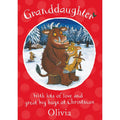 Personalised Gruffalo Granddaughter Christmas Card- Any Name an Official The Gruffalo Product