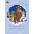 Personalised Gruffalo Mummy Christmas Card- Any Name an Official The Gruffalo Product