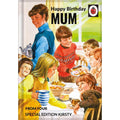 Personalised Ladybird Books For Grown-Ups 'Mum' Birthday Card an Official Ladybird Product