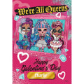 Personalised LOL OMG Galentines Card- Any Name an Official LOL OMG Product