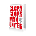Personalised Manchester United FC 'Glory Glory' Christmas Card- Any Name an Official Manchester United FC Product