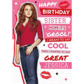 Personalised Mean Girls 'Hope its Grool!' Birthday Card an Official Mean Girls Product