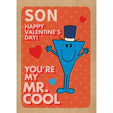 Personalised Mr. Men & Little Miss, Any Relation Valentines Card an Official Mr Men & Little Miss Product