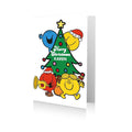 Personalised Mr. Men & Little Miss Christmas Card- Any Name an Official Mr Men & Little Miss Product