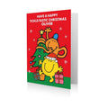Personalised Mr. Men & Little Miss 'Mr. Tickle' Christmas Card- Any Name an Official Mr Men & Little Miss Product