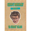 Personalised Mrs. Brown's Boys 'To The Best' Birthday Card- Any Name an Official Mrs Brownâ€™s Boys Product