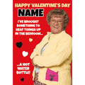 Personalised Mrs Browns Valentines A5 Greeting Card an Official Mrs Brown Boys Product