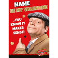 Personalised Only Fools and Horses Valentines A5 Greeting Card an Official Only Fools and Horses Product
