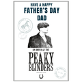 Personalised Peaky Blinders Father's Day Card- Any Relation an Official Peaky Blinders Product