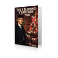 Personalised Peaky Blinders Tommy Shelby Christmas Card- Any Name an Official Peaky Blinders Product