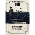 Personalised Peaky Blinders 'You're a Classic' Father's Day Card an Official Peaky Blinders Product