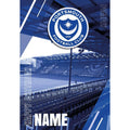Personalised Portsmouth FC Birthday Card- Any Name an Official Portsmouth FC Product