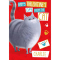 Personalised Secret Life Of Pets, From the Cat Valentines Card- Any Name an Official Secret Life Of Pets Product