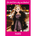 Personalised Sindy 'Fabulous' Birthday Card an Official Sindy Product