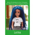 Personalised Sindy 'Ultimate eco-warrior' Birthday Card an Official Sindy Product