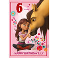 Personalised Spirit Happy Birthday Card- Any Name & Age an Official Spirit Product
