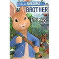 Peter Rabbit Brother Birthday Card an Official Peter Rabbit Product
