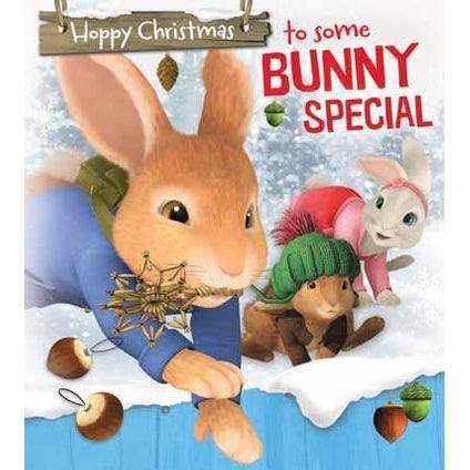 Peter Rabbit Christmas Card an Official Peter Rabbit Product