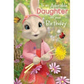 Peter Rabbit Daughter Pop-Up Birthday Card an Official Peter Rabbit Product