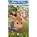 Peter Rabbit General Birthday Card an Official Peter Rabbit Product
