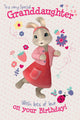 Peter Rabbit Granddaughter Birthday Card an Official Peter Rabbit Product