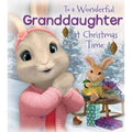 Peter Rabbit Granddaughter Christmas Card