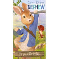 Peter Rabbit Nephew Birthday Card an Official Peter Rabbit Product