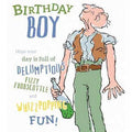 Roald Dahl BFG Birthday Boy Card an Official Roald Dahl Product