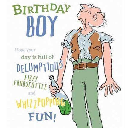 Roald Dahl The Enormous Crocodile 6-Year-Old Birthday Card – Danilo ...