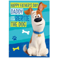 Secret Life of Pets 2 Personalised From the Dog Father's Day Card an Official The Secret Life of Pets Product