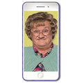 Selfie Mrs Brown's Boys Card an Official Mrs Brown Boys Product