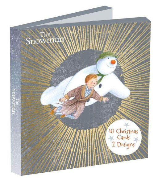 Snowman Christmas Card Multipack, 10 pack an Official Snowman Product