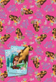 Spirit Birthday Wrapping Paper 2 SHEET 2 TAGS, Officially Licensed Product an Official Spirit Product