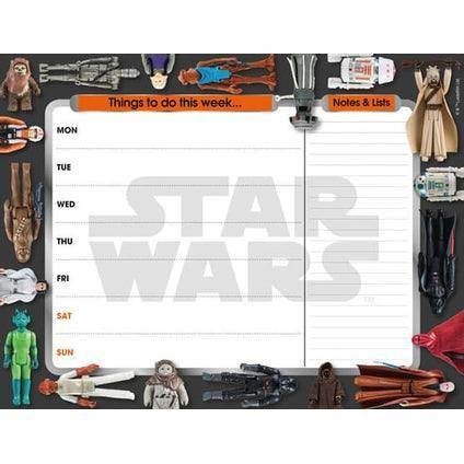 Star Wars Classic Desk Pad Calendar an Official Star Wars Product