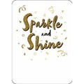 Strictly Come Dancing SPARKLE AND SHINE Card an Official Strictly Come Dancing Product
