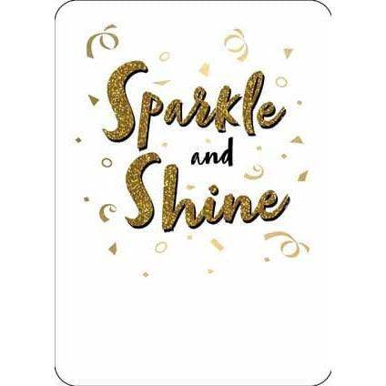 Strictly Come Dancing SPARKLE AND SHINE Card an Official Strictly Come Dancing Product
