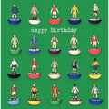 Subbuteo Birthday Card, Officially Licensed Product an Official Subbuteo Product